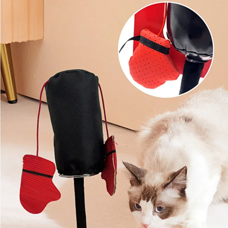 ⏳Begrenzte Zeit 50% Rabatt💥Interaktives Katzen-Boxsack-Spielzeug