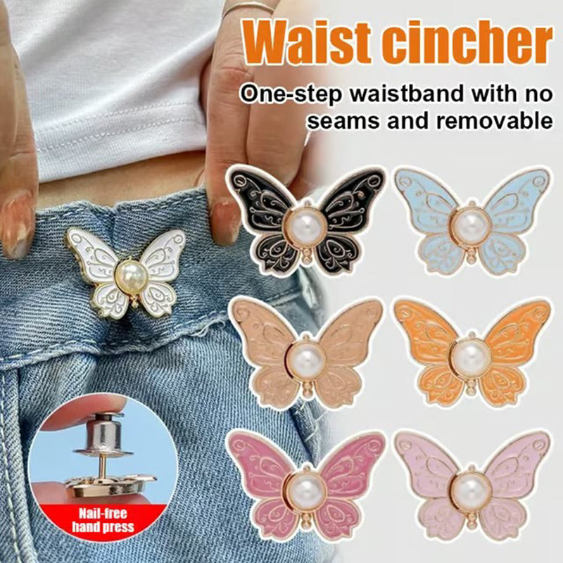 🦋 Abnehmbare Schmetterling-Taillenverstellbare Schnalle ✨