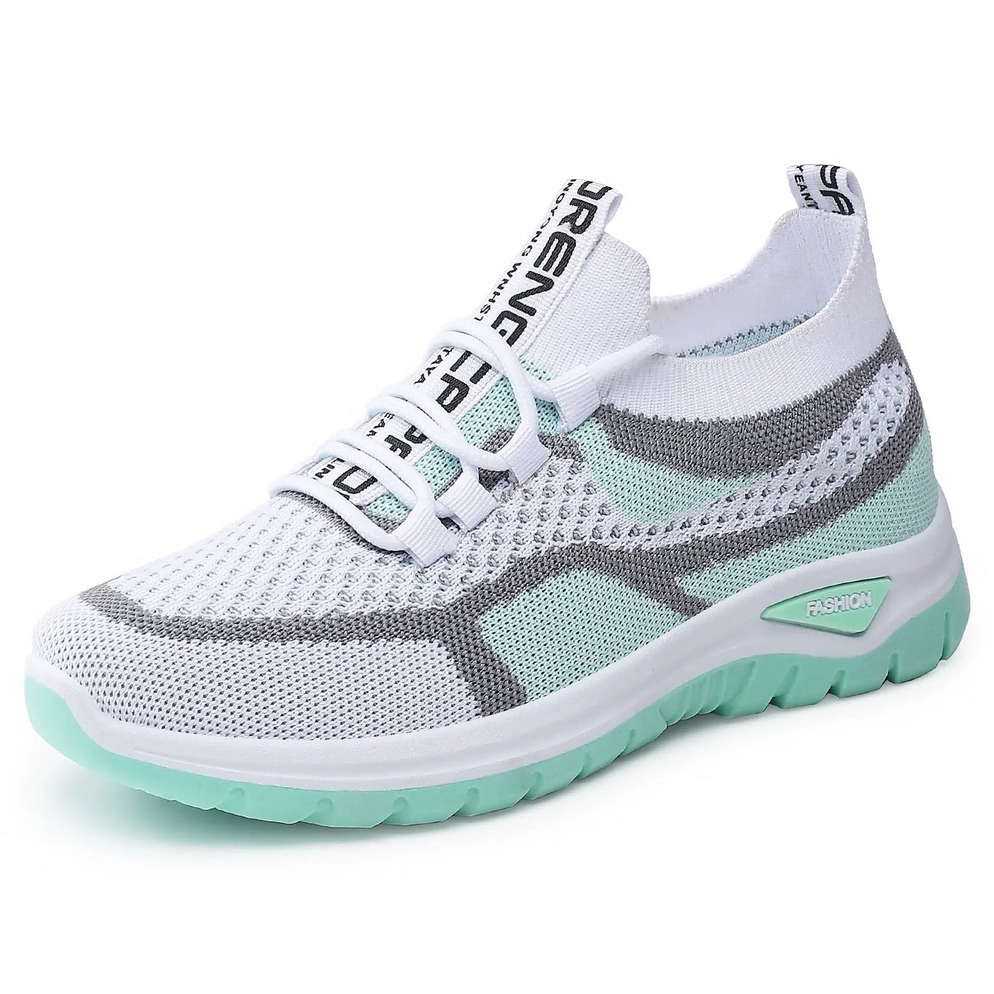 Lässige Schnür-Laufschuhe für Damen