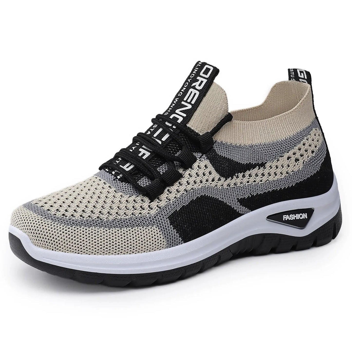 Lässige Schnür-Laufschuhe für Damen