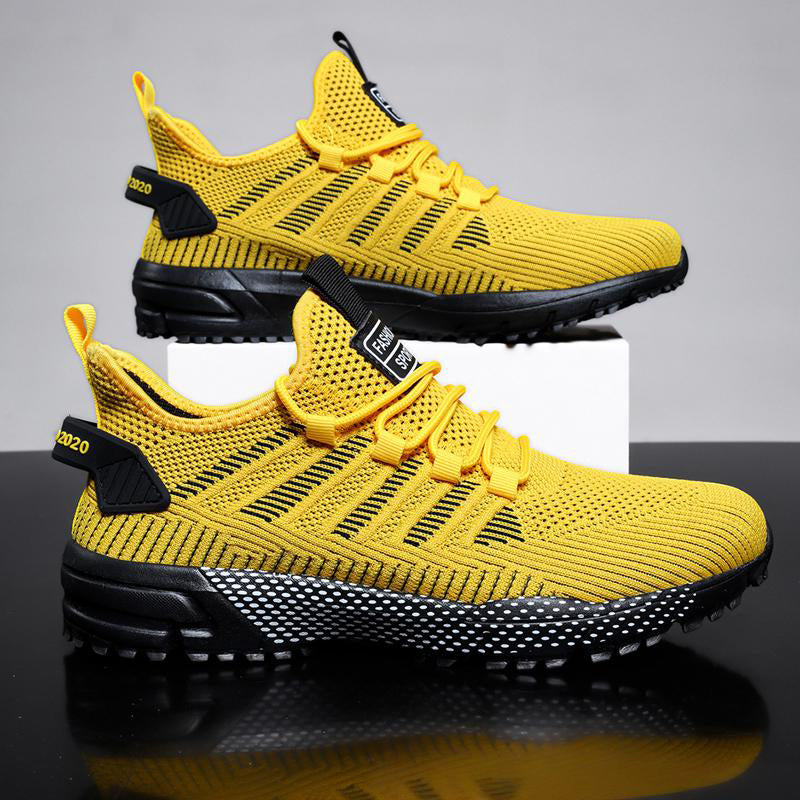 Atmungsaktive Mesh-Sneaker für Herren