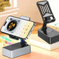 Geschenkauswahl – 3 in 1 – Kabelloser Bluetooth-Lautsprecher, Ladestation, Handyhalterung