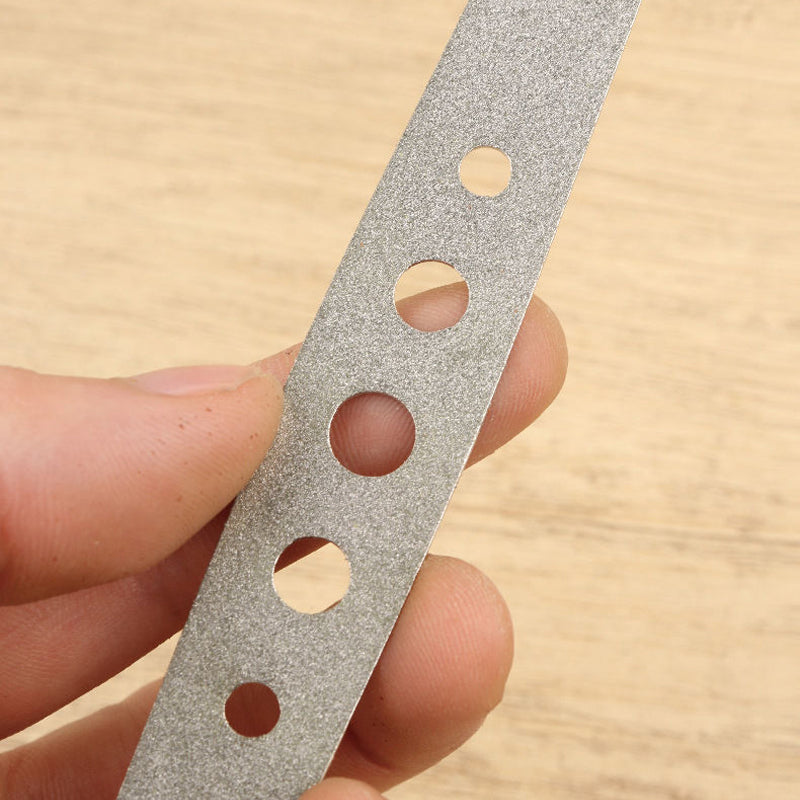 🔪 Diamant-Schärfer für Messer | Schnell & Sicher | Austauschbare Klingen | Ideal für Küche & Reisen ✨