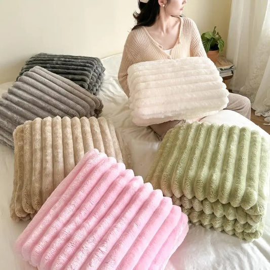 🍂Herbst-Sale – 60 % Rabatt!🛏️Dicke Plüschdecke mit Kaninchenmotiv und Milchvelours-Bezug🫧Kuscheln Sie sich in ultimativen Komfort