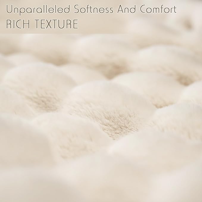 🍂Herbst-Sale – 60 % Rabatt!🛏️Dicke Plüschdecke mit Kaninchenmotiv und Milchvelours-Bezug🫧Kuscheln Sie sich in ultimativen Komfort