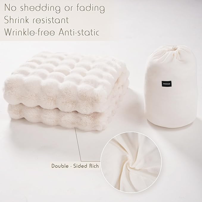 🍂Herbst-Sale – 60 % Rabatt!🛏️Dicke Plüschdecke mit Kaninchenmotiv und Milchvelours-Bezug🫧Kuscheln Sie sich in ultimativen Komfort