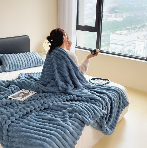 🍂Herbst-Sale – 60 % Rabatt!🛏️Dicke Plüschdecke mit Kaninchenmotiv und Milchvelours-Bezug🫧Kuscheln Sie sich in ultimativen Komfort