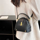 👜 LIMITIERTES ANGEBOT 50% RABATT! ✨ Farbblock-Damenhandtasche – Metallbeschläge, Vielseitig Tragbar, Kompakt 💼