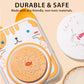 Süßes Tier-Töpferscheiben-Set für Kinder