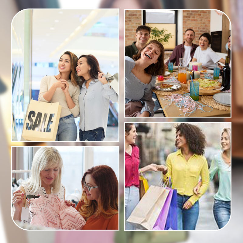 ⏳Begrenzte Zeit 50% Rabatt💥Gestrickte Patchwork-Pufferjacke für Damen