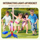 🚀LED-Raketenwerfer für Kinder