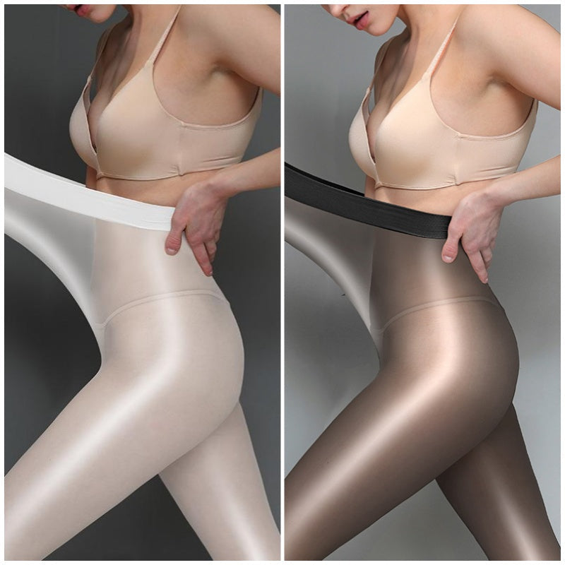 ✨Glänzende transparente Strumpfhosen für Damen – Heißer Verkauf 50 % Rabatt🔥