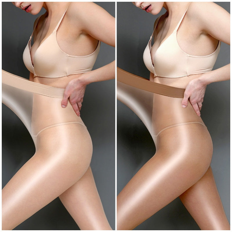 ✨Glänzende transparente Strumpfhosen für Damen – Heißer Verkauf 50 % Rabatt🔥