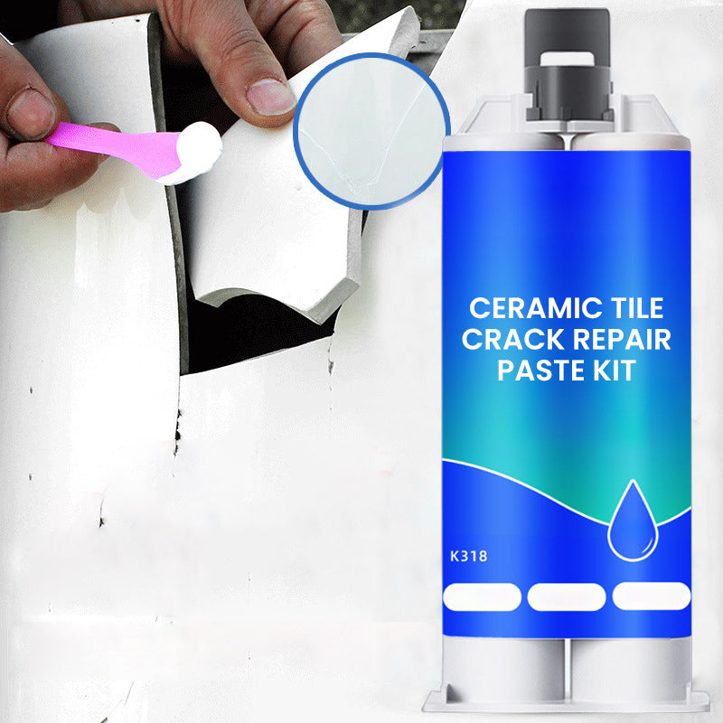 💧 Vielseitiger wasserfester & korrosionsschützender Reparaturkleber 🔥 (Ideal für Fliesen, Wände & Küchenarbeitsplatten – spart Zeit & Kosten!)