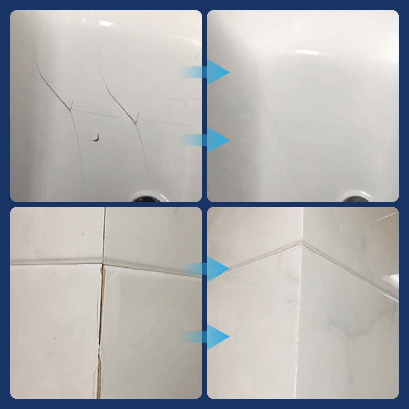 💧 Vielseitiger wasserfester & korrosionsschützender Reparaturkleber 🔥 (Ideal für Fliesen, Wände & Küchenarbeitsplatten – spart Zeit & Kosten!)