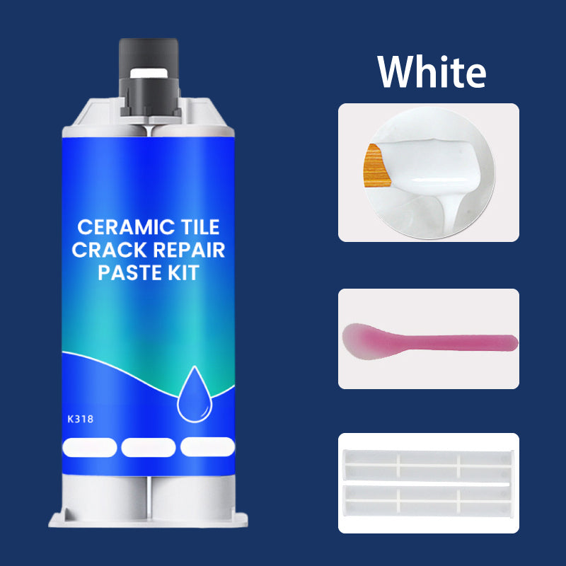 💧 Vielseitiger wasserfester & korrosionsschützender Reparaturkleber 🔥 (Ideal für Fliesen, Wände & Küchenarbeitsplatten – spart Zeit & Kosten!)