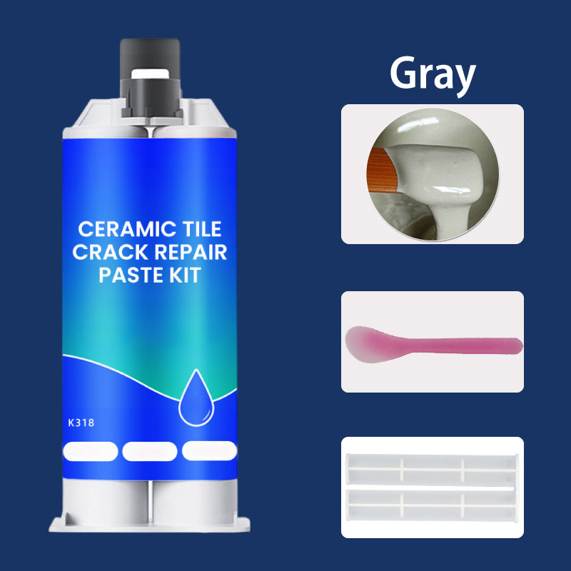 💧 Vielseitiger wasserfester & korrosionsschützender Reparaturkleber 🔥 (Ideal für Fliesen, Wände & Küchenarbeitsplatten – spart Zeit & Kosten!)