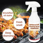 Grill-Reiniger 500ml Spray – Aktiv-Schaum BBQ-Reiniger für Rost, Grill, Gasdüsen, Edelstahl, Emaille