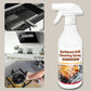 Grill-Reiniger 500ml Spray – Aktiv-Schaum BBQ-Reiniger für Rost, Grill, Gasdüsen, Edelstahl, Emaille
