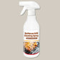 Grill-Reiniger 500ml Spray – Aktiv-Schaum BBQ-Reiniger für Rost, Grill, Gasdüsen, Edelstahl, Emaille