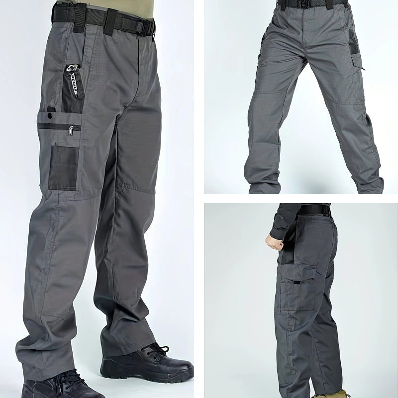 Praktische Cargohose für Herren mit mehreren Taschen