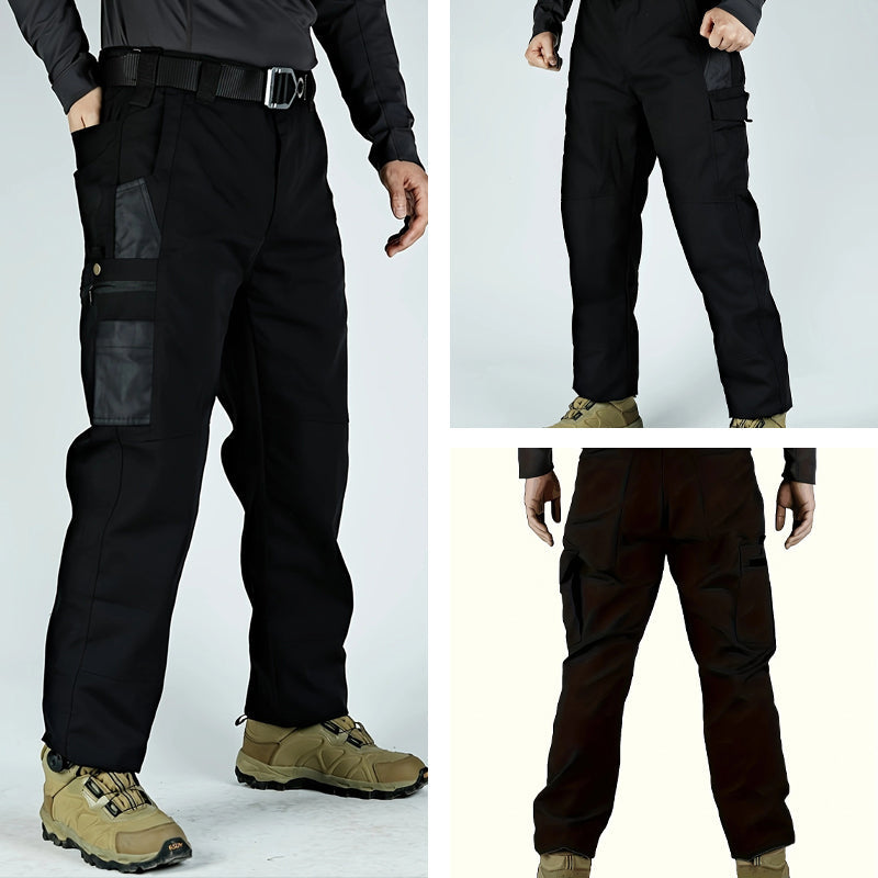 Praktische Cargohose für Herren mit mehreren Taschen