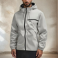 Einfarbige Outdoor-Sportjacke für Herren