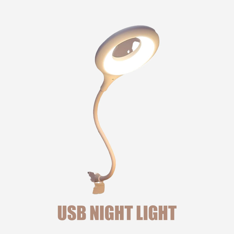 Sprachgesteuerte LED-USB-Lampe