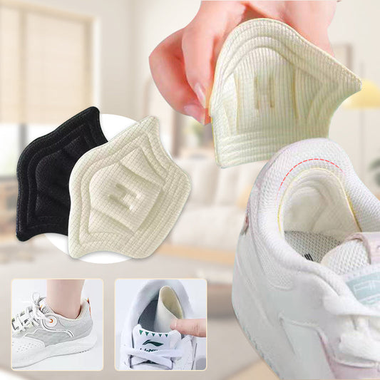 Multifunktionale selbstklebende Fersenpolster für Sneaker