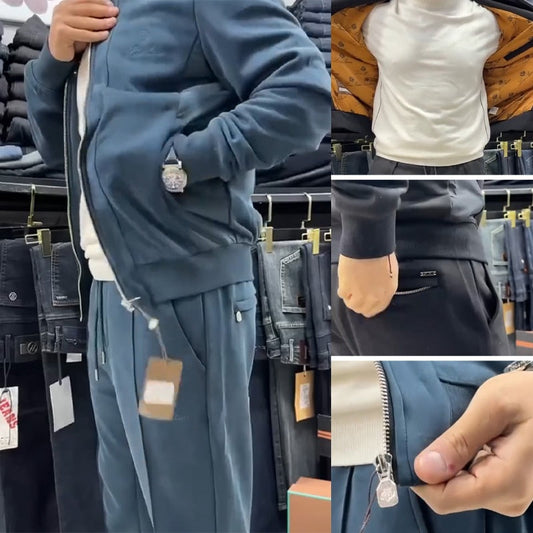 🍁Herren-Zweiteiler mit Freizeitjacke und Hose