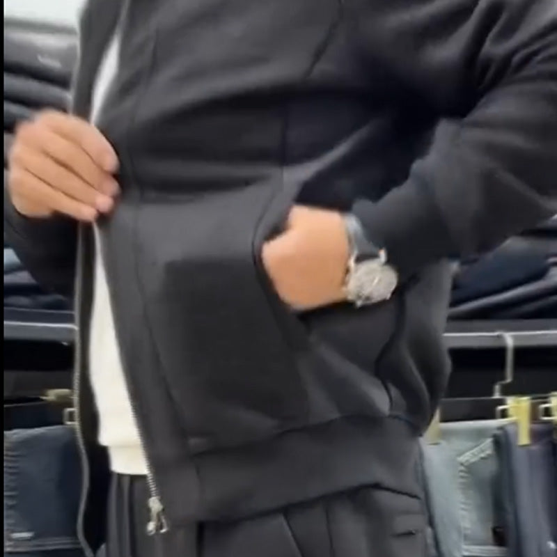 🍁Herren-Zweiteiler mit Freizeitjacke und Hose