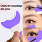 Multifunktionales und wiederverwendbares Werkzeug für Augen Make -up