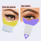 Multifunktionales und wiederverwendbares Werkzeug für Augen Make -up