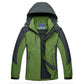Herren-Performance-Outdoor-Jacke – Winddicht, wasserdicht & atmungsaktiv🔥