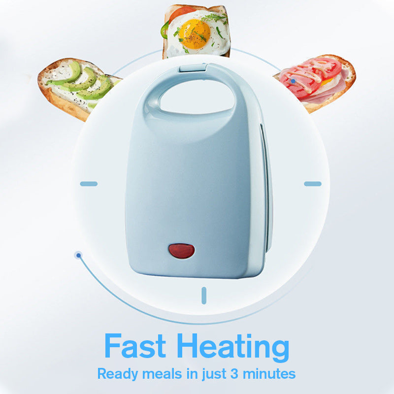 🔥Solange der Vorrat reicht 40 % Rabatt!🎉Kompakter Multifunktions-Sandwichmaker mit Schnellaufheizfunktion