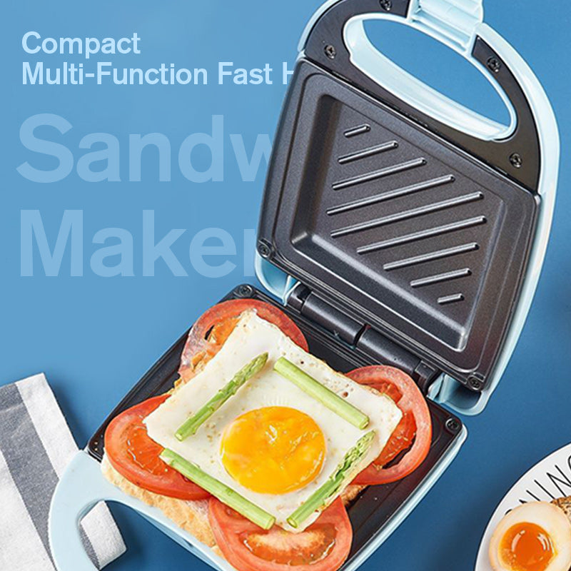 🔥Solange der Vorrat reicht 40 % Rabatt!🎉Kompakter Multifunktions-Sandwichmaker mit Schnellaufheizfunktion