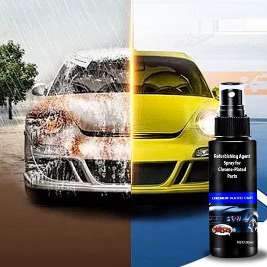 🚗Renovierungsspray für verchromte Teile