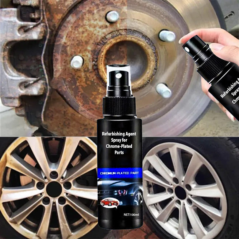 🚗Renovierungsspray für verchromte Teile