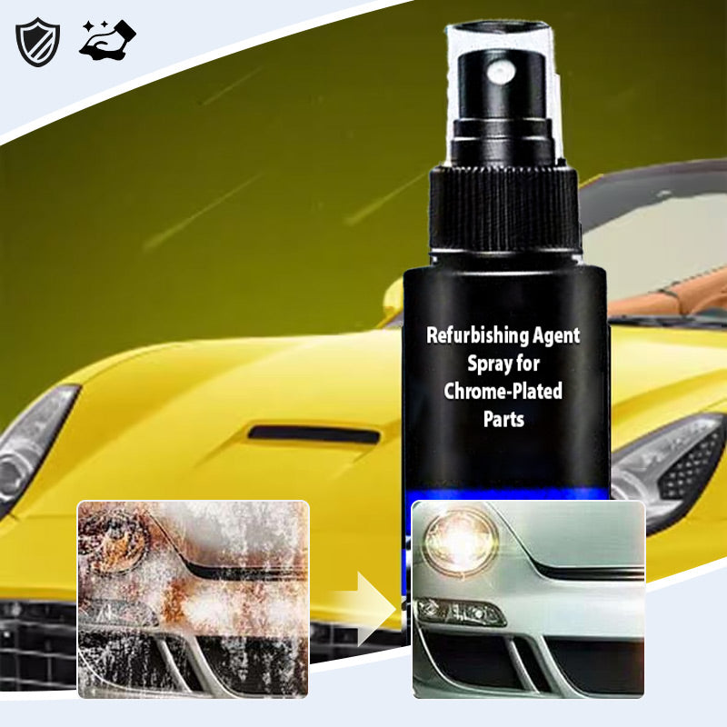🚗Renovierungsspray für verchromte Teile