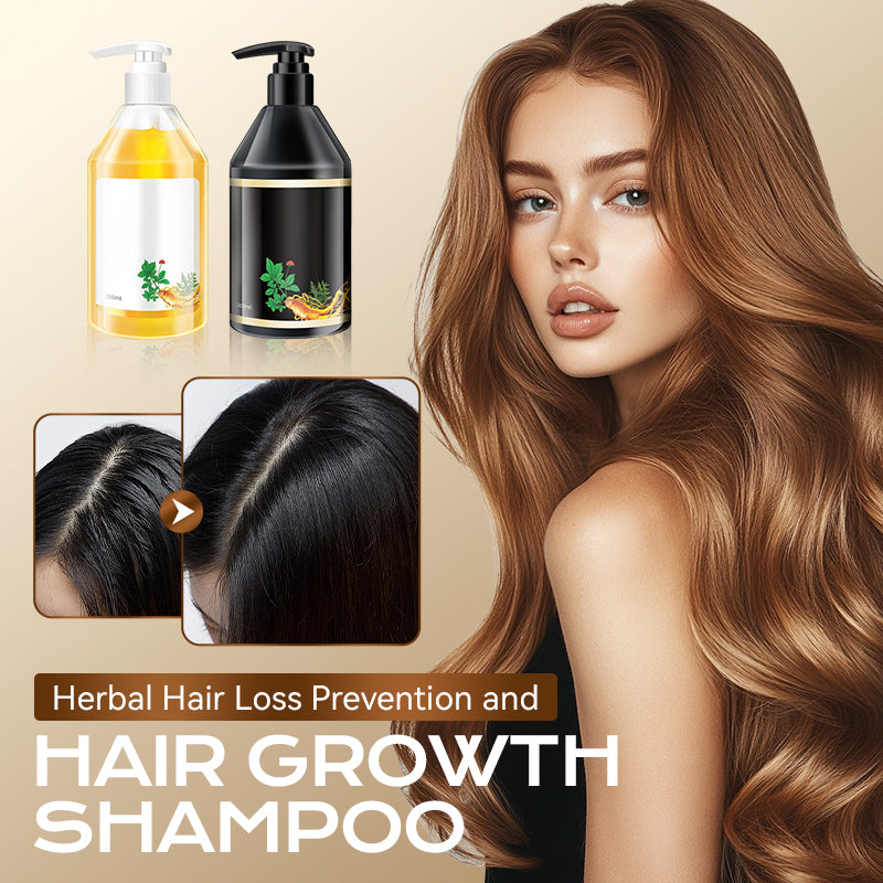 Kräuter-Shampoo gegen Haarausfall und für Haarwachstum