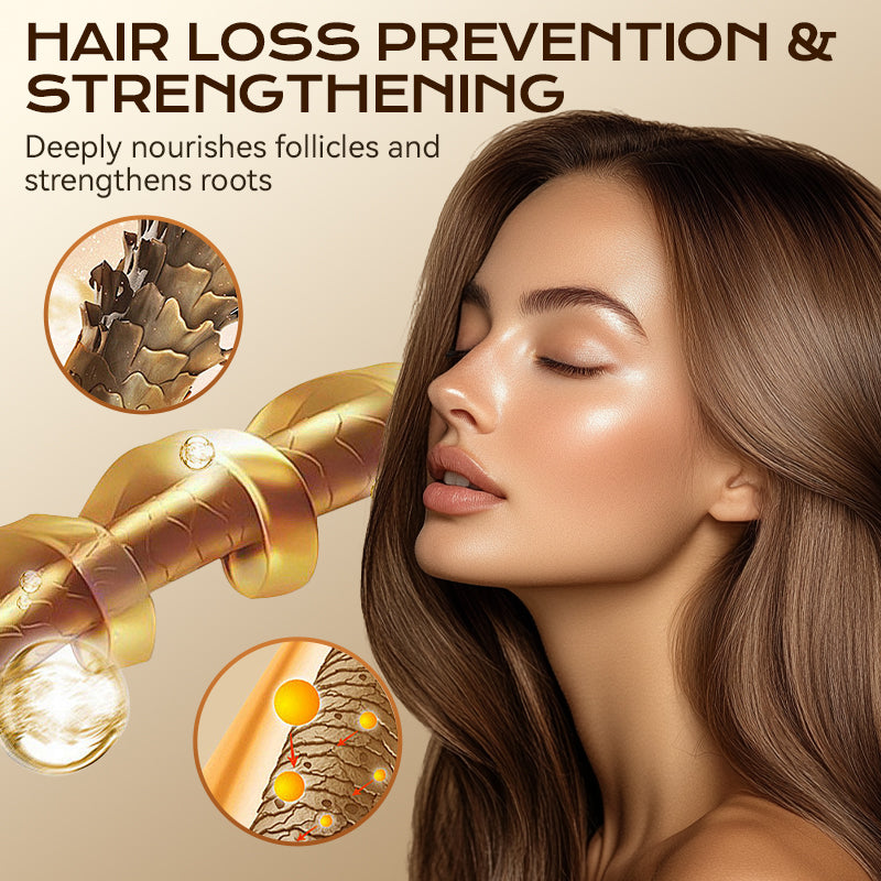 Kräuter-Shampoo gegen Haarausfall und für Haarwachstum