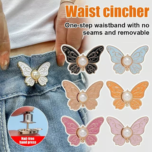 ⏳Begrenzte Zeit 50% Rabatt💥Abnehmbare Schmetterlingsschnalle zur Taillenverstellung