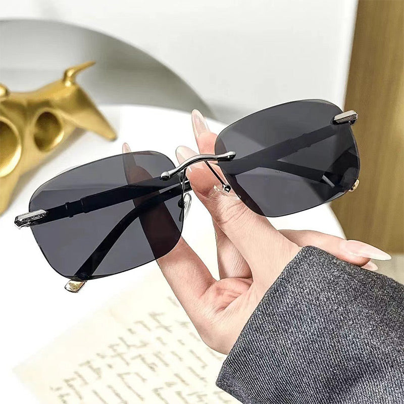 Hochauflösende randlose Schutz-Sonnenbrille