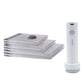 🧳 【 Limitiertes Angebot – 50% Rabatt!】✨ Reise-Vakuumbeutel-Set mit Pumpe – Platzsparend, Robust & Perfekt Für Mehr Stauraum Auf Reisen 🔋