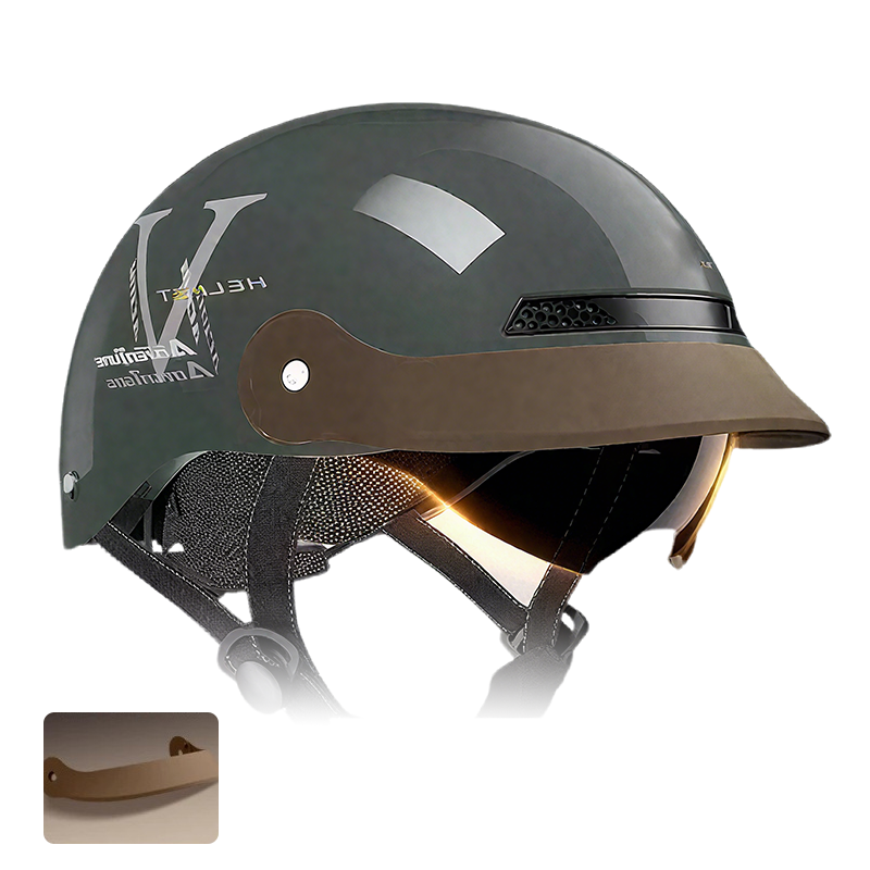 🛡️Atmungsaktiver, leichter und stoßfester Motorradhelm🏍️50 % Rabatt💥💥💥