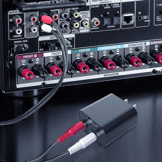 🎧 60% RABATT! 🔊 Bluetooth 5.0 Audio-Empfänger – Kristallklarer Sound, Stabile Verbindung & Einfache Einrichtung 🏠