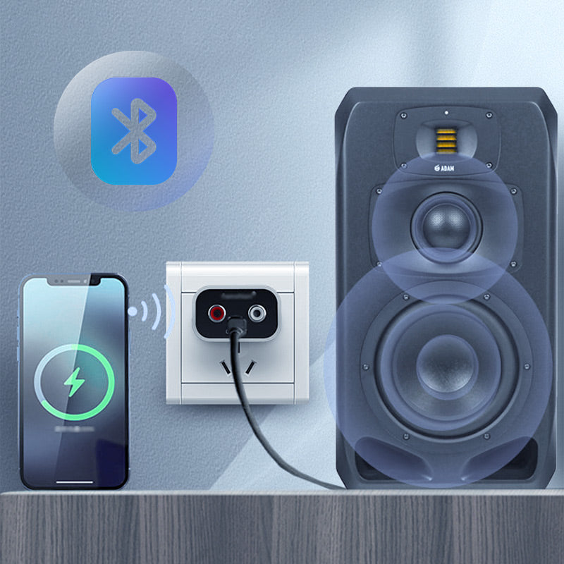 🎧 60% RABATT! 🔊 Bluetooth 5.0 Audio-Empfänger – Kristallklarer Sound, Stabile Verbindung & Einfache Einrichtung 🏠