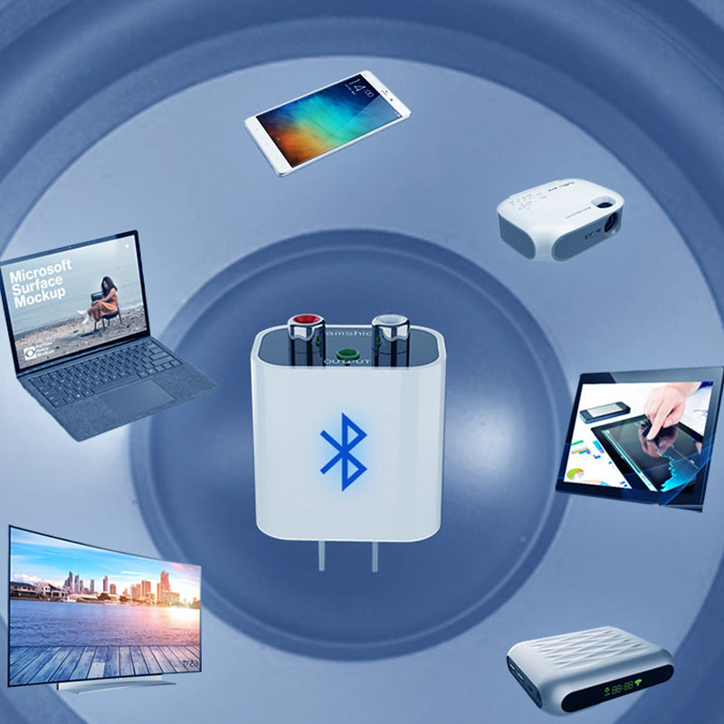 🎧 60% RABATT! 🔊 Bluetooth 5.0 Audio-Empfänger – Kristallklarer Sound, Stabile Verbindung & Einfache Einrichtung 🏠