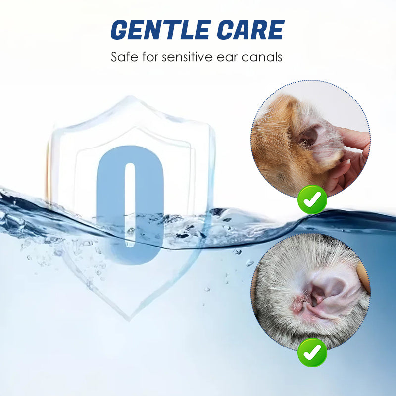 🐱Pflege- und Reinigungslösung gegen Ohrmilben und Bakterien bei Haustieren