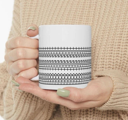 🔥 Letzter Tag! 50 % Rabatt 🥃 Witzige Keramik-Kaffeetasse mit versteckter Botschaft